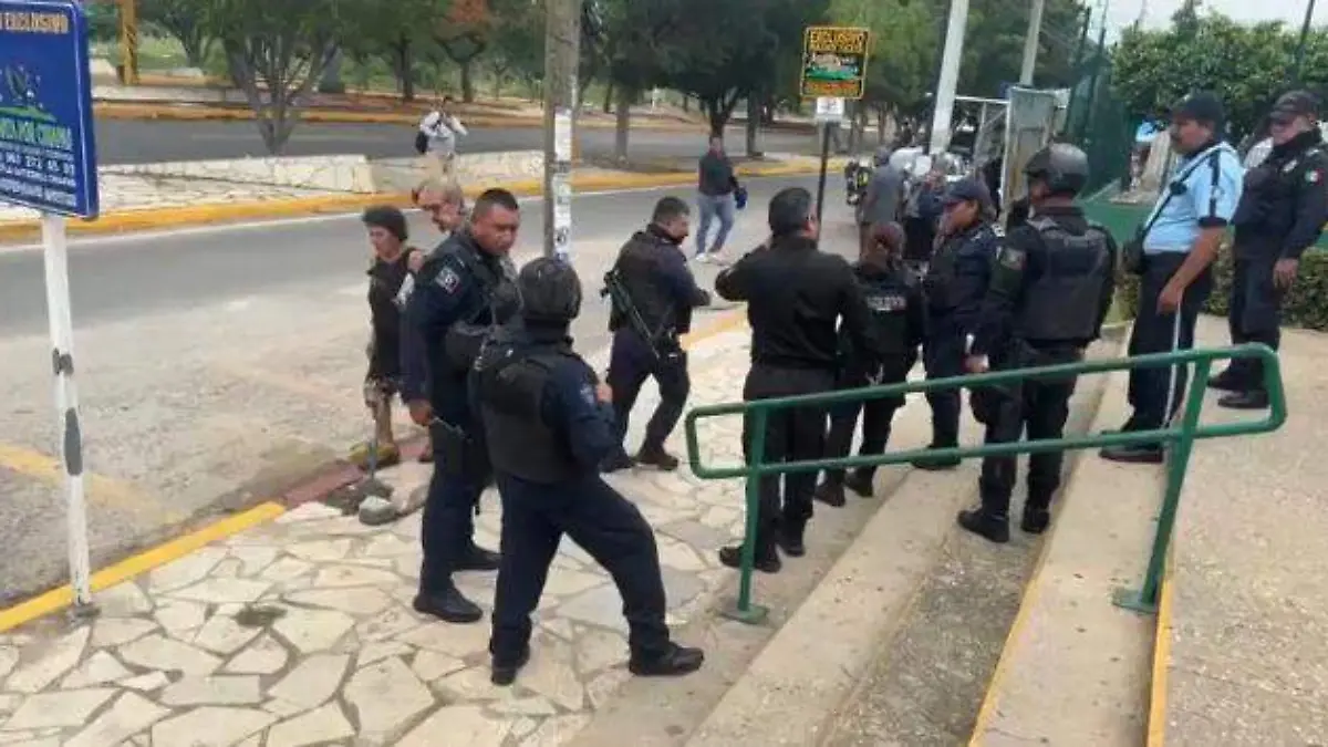 hombre baleado Tuxtla